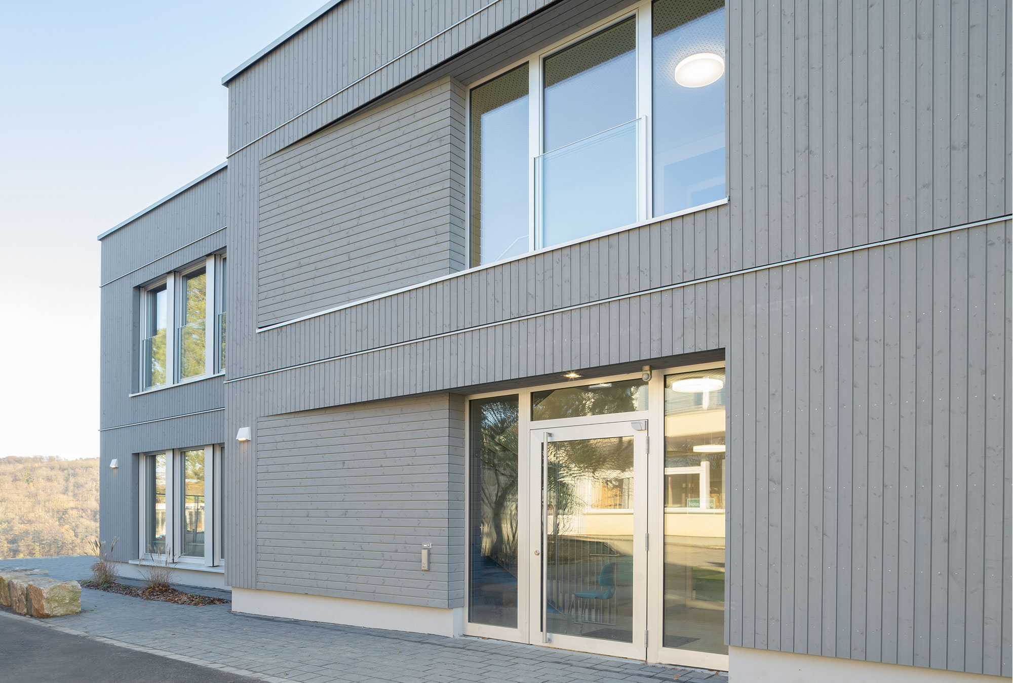 Roreger Neubau Grundschule Berchum-Garenfeld Außenansicht