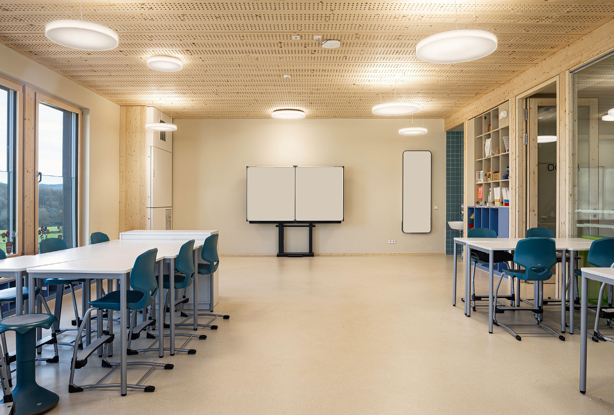 Roreger Neubau Grundschule Berchum-Garenfeld Innenansicht
