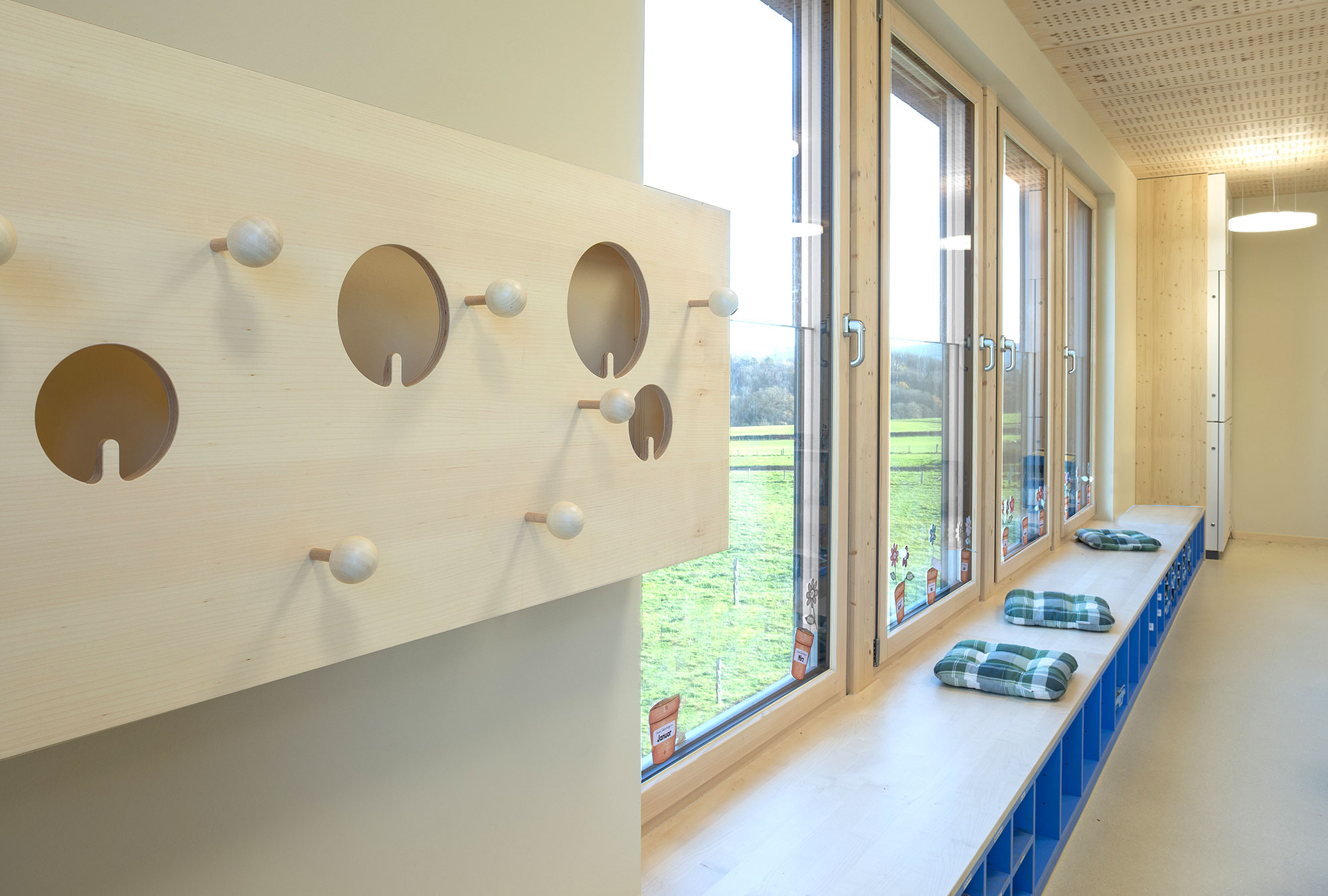 Roreger Neubau Grundschule Berchum-Garenfeld Innenansicht