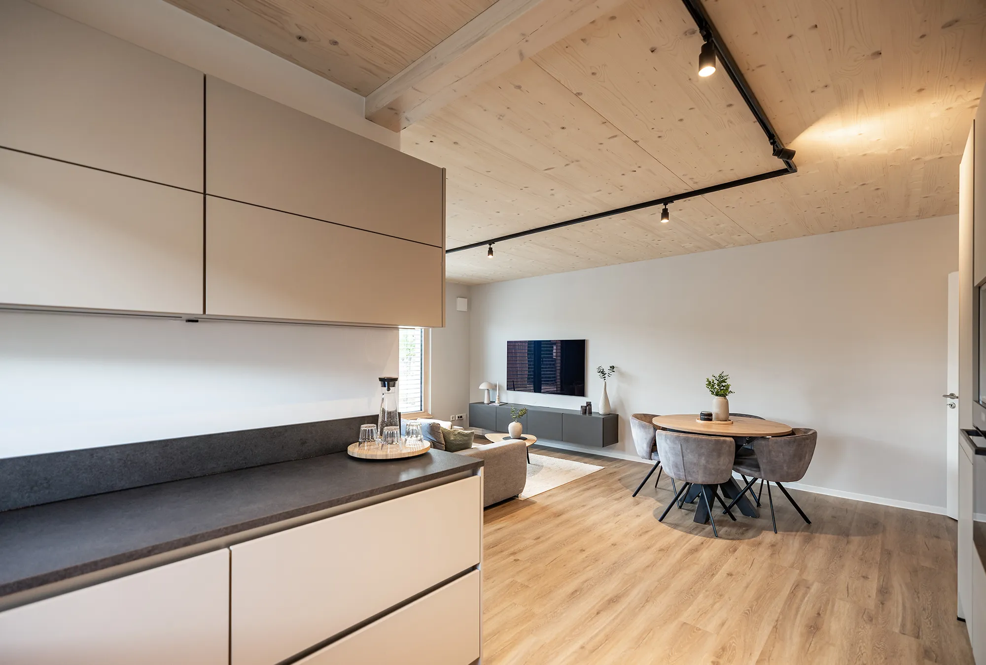 Mehrfamilienhaus Anröchte Wohnbereich Küche