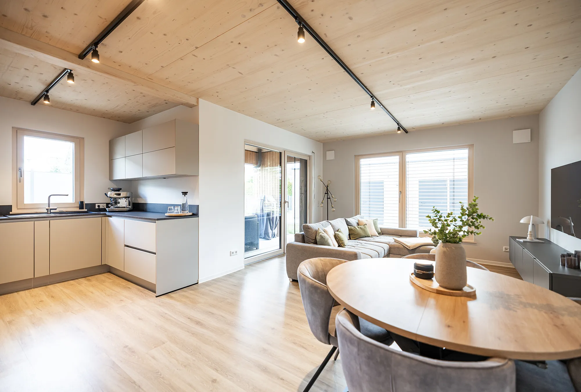 Mehrfamilienhaus Anröchte Wohnbereich Küche