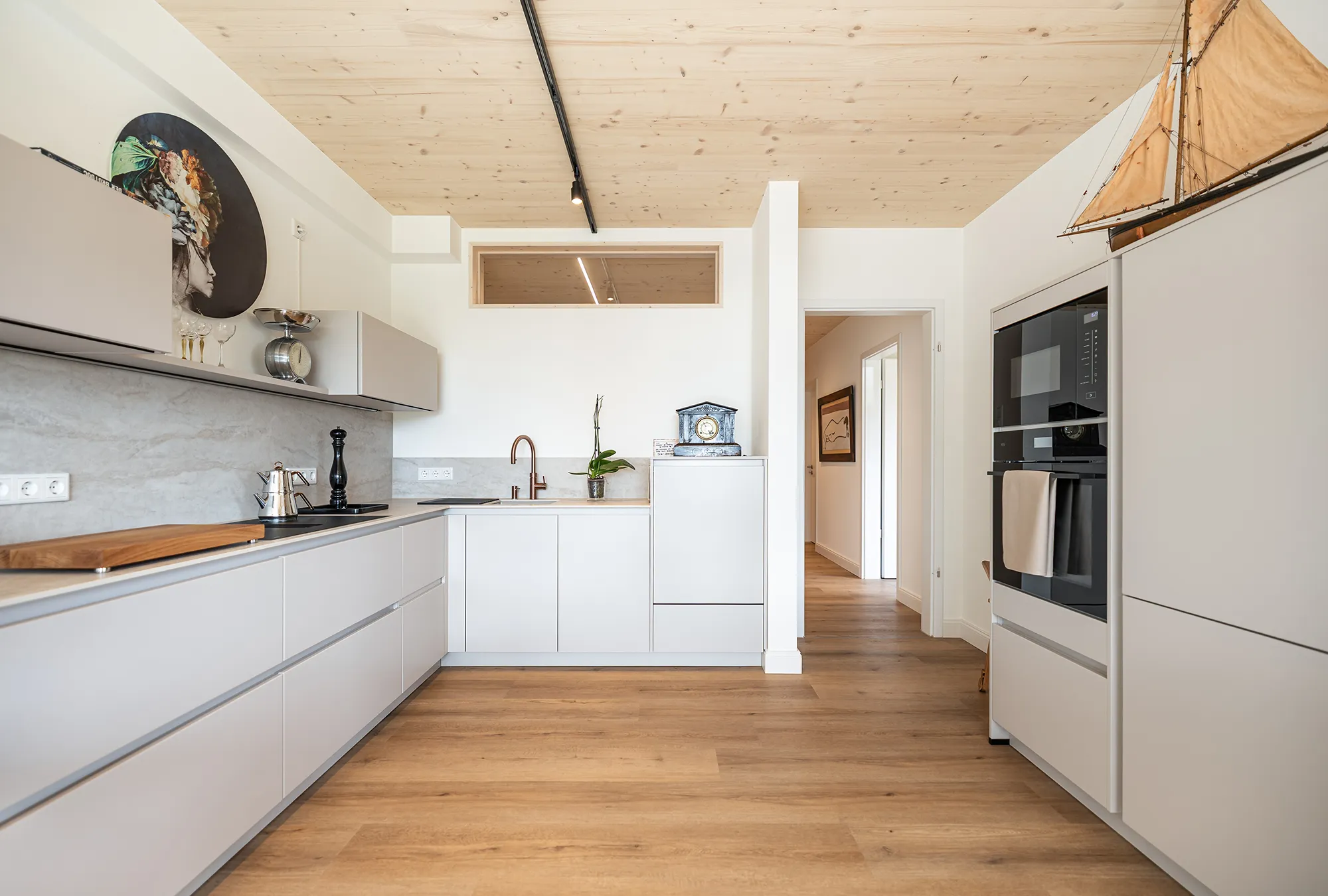 Mehrfamilienhaus Anröchte Küche