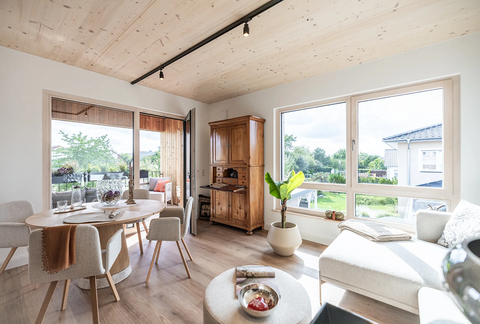 Mehrfamilienhaus Anröchte Wohnbereich
