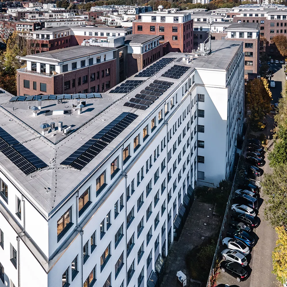 Roreger Holzbau Gewerbebau Marzipanfabrik