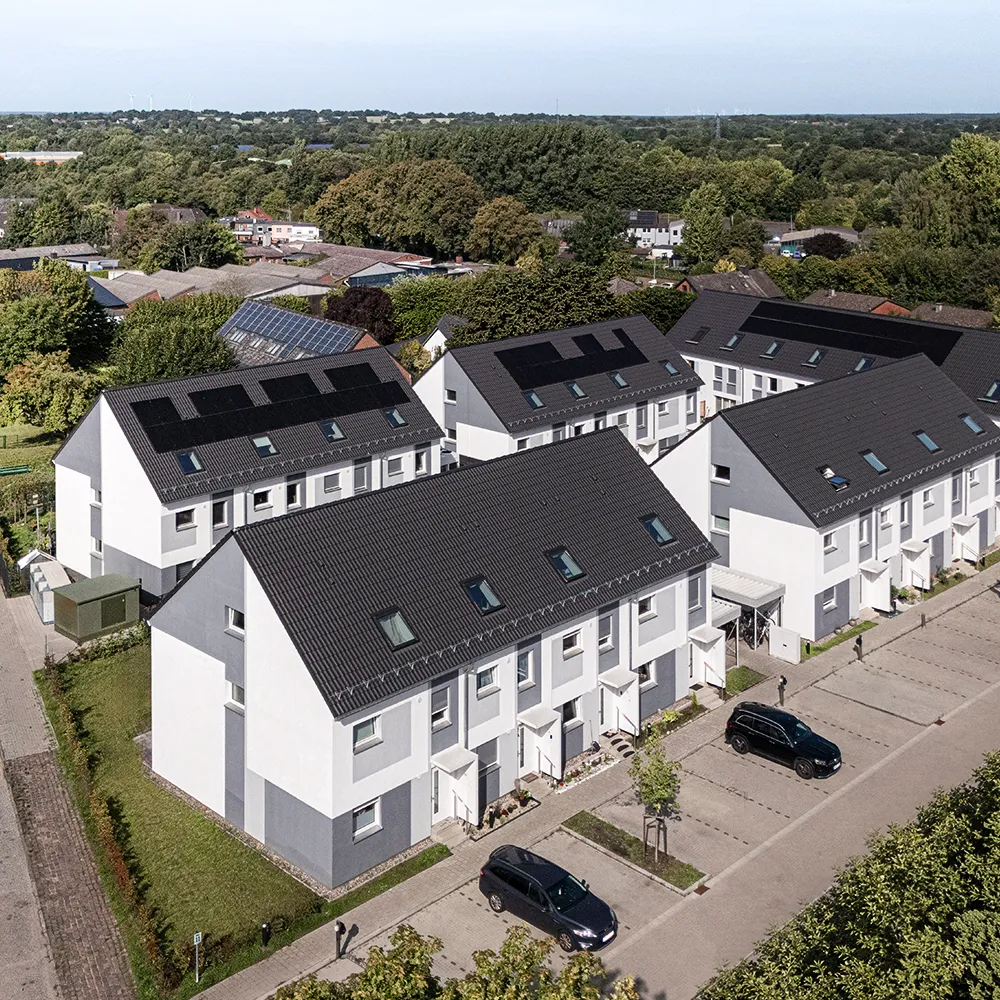 Roreger Reihenhaus-Quartier Mehrfamilienhaus Bad Segeberg