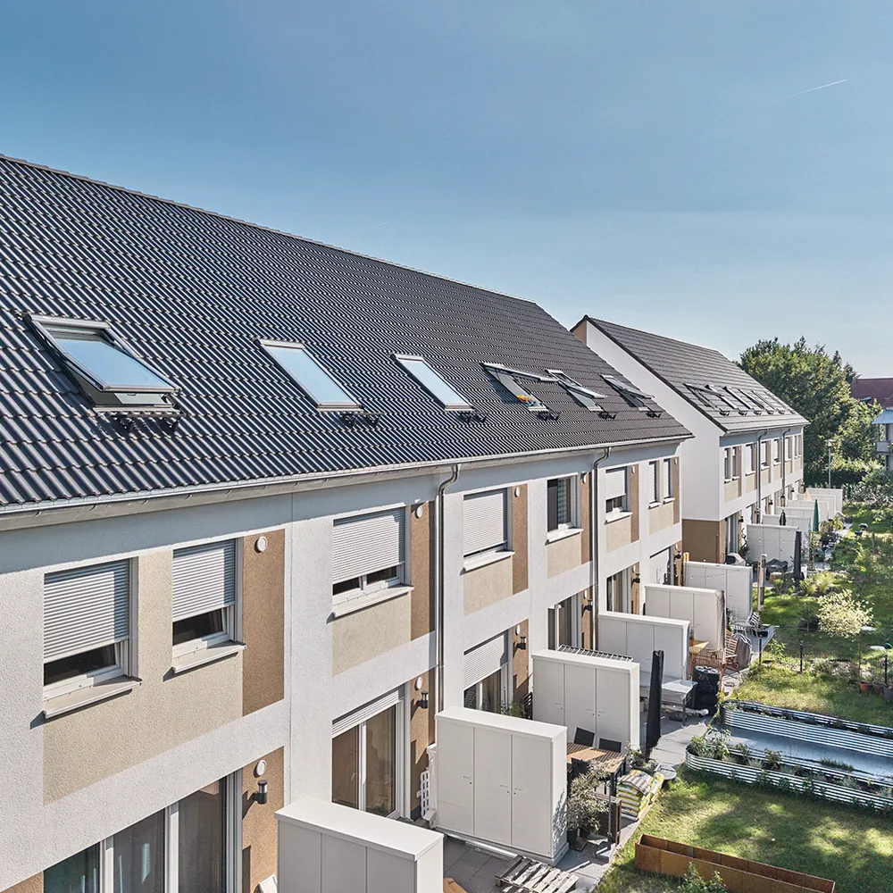 Roreger Reihenhaus-Quartier Berlin-Pankow