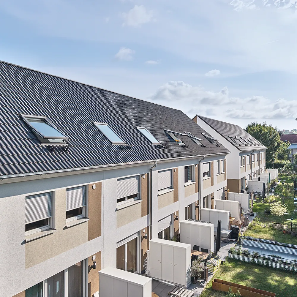 Roreger Reihenhaus-Quartier Berlin-Pankow